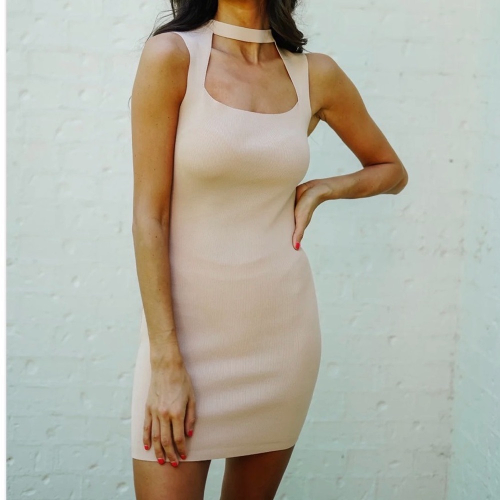 Beige dress medium